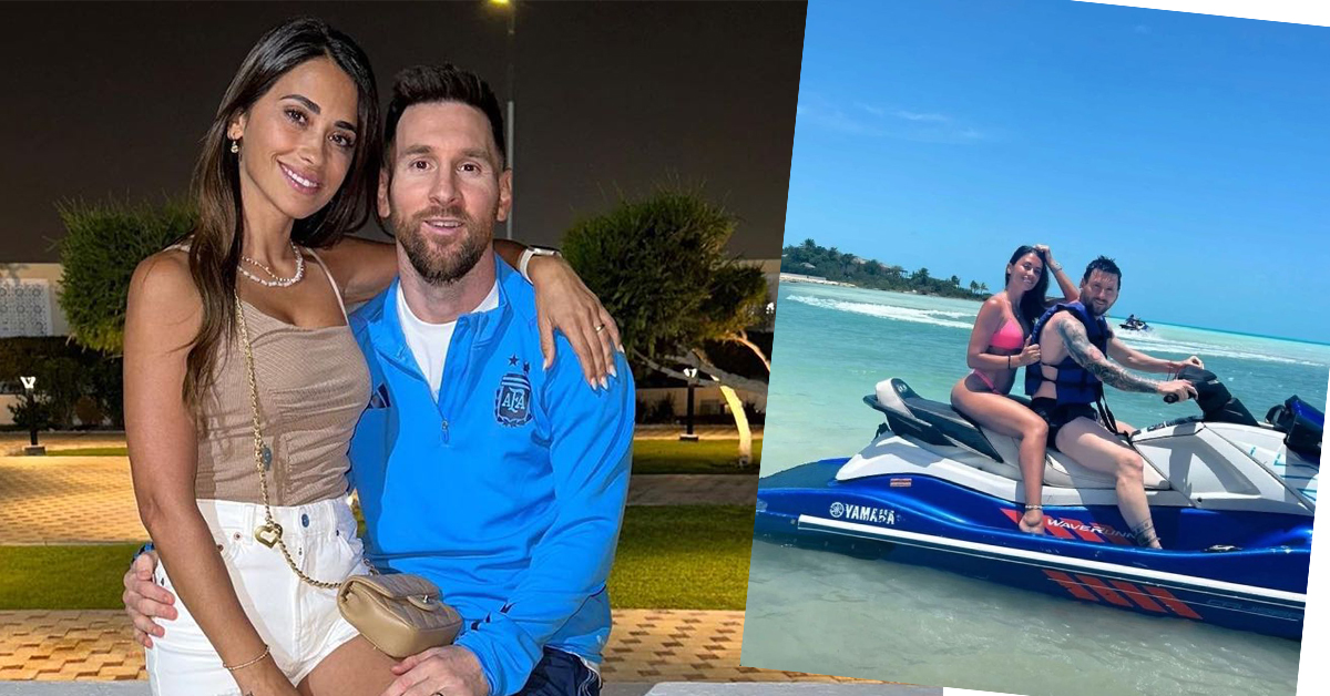 Leo Messi disfruta de paradisíacas vacaciones en Bahamas junto a su ...