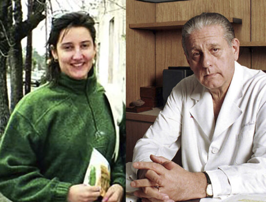 René Favaloro y Diana Truden: el amor y la carta de despedida