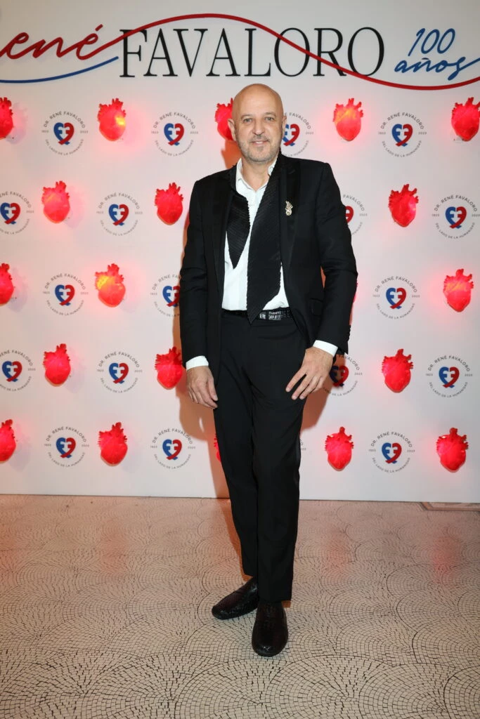 Fabián Zitta en la gala por los 100 años de René Favaloro en el Teatro Colón