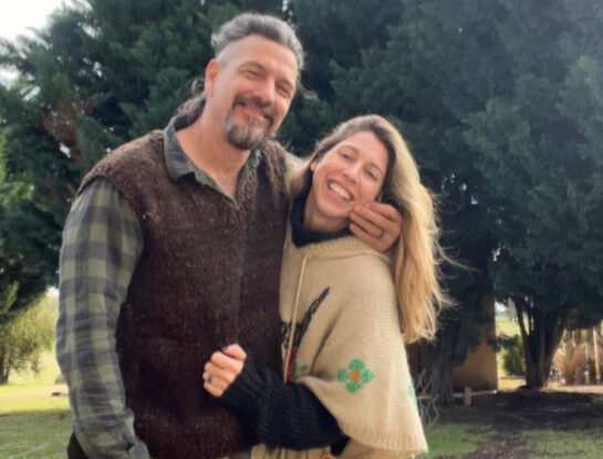 Flor Bertotti y Federico Amador, así disfrutan su romántico viaje en Turquía