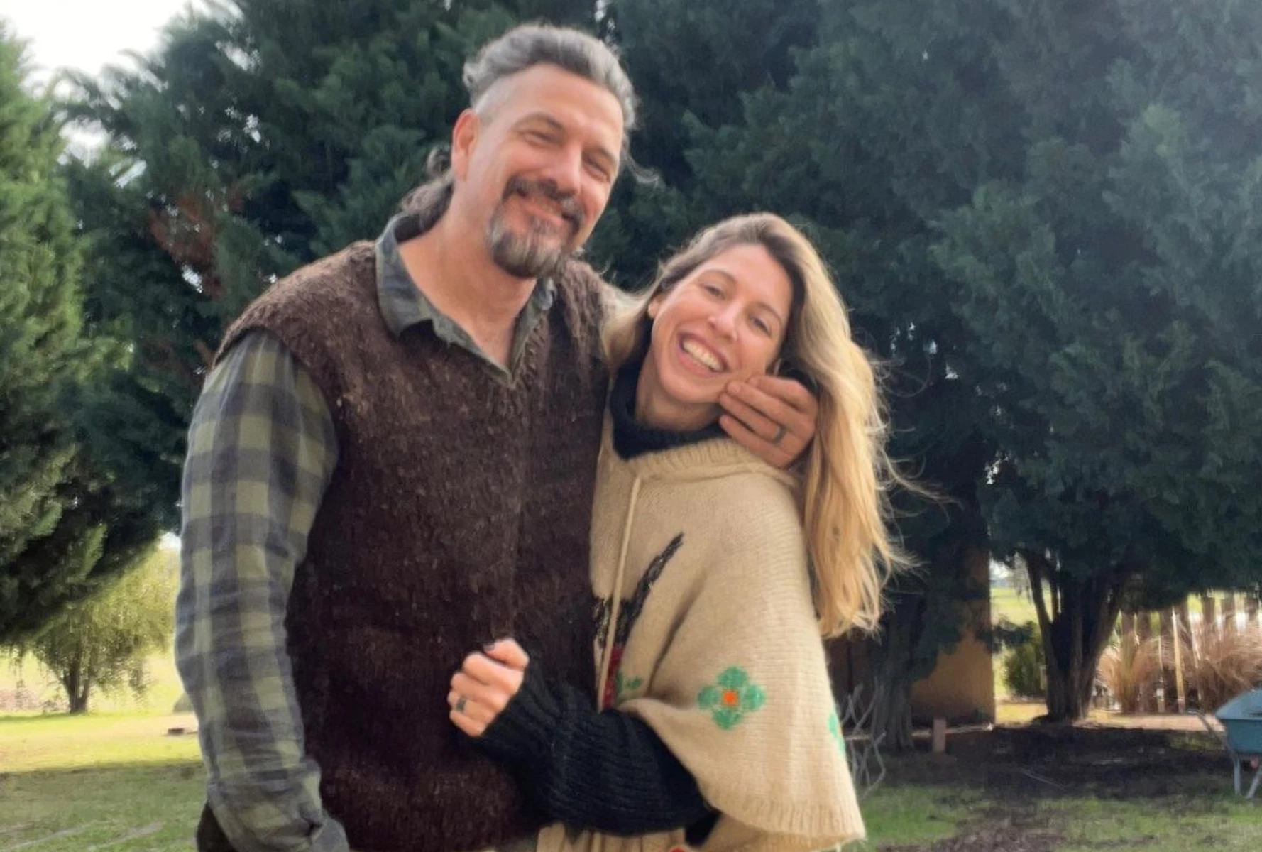 Flor Bertotti y Federico Amador compartieron fotos de su romántico viaje a Turquía