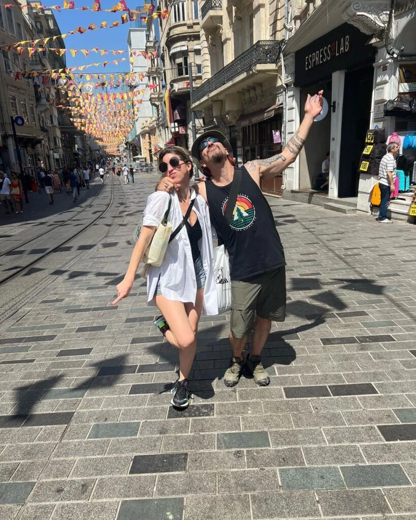 Flor Bertotti y Federico Amador vacacionan en Turquía