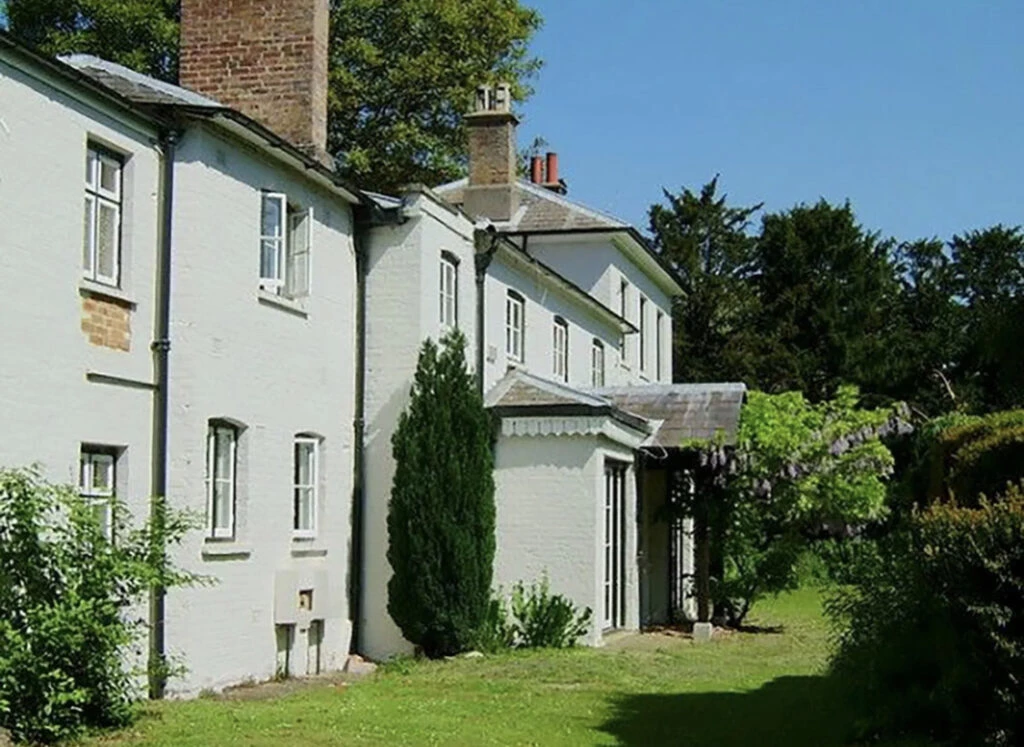 Frogmore Cottage, la ex casa de los duques de Sussex. Foto: Pinterest.
