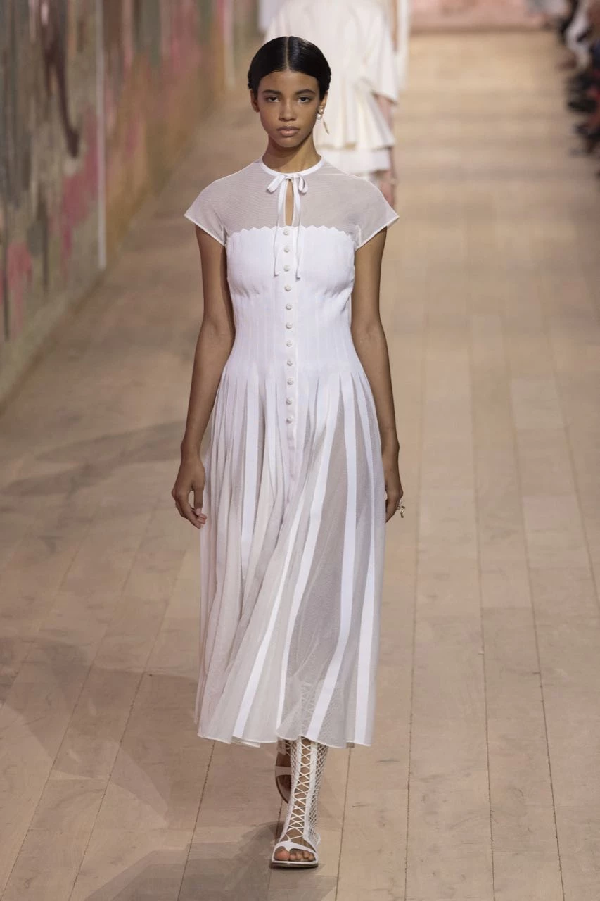 Desfile Christian Dior Alta Costura otoño invierno 23/24