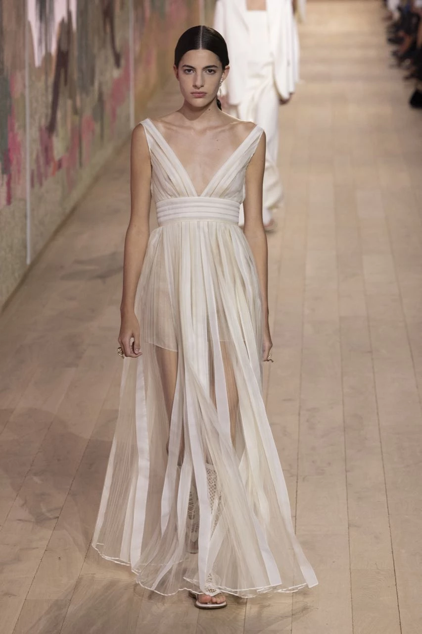 Desfile Christian Dior Alta Costura otoño invierno 23/24