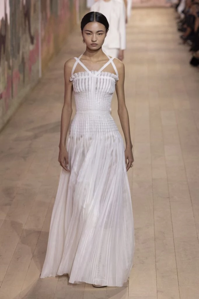 Desfile Christian Dior Alta Costura otoño invierno 23/24