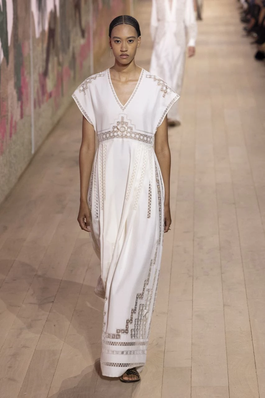 Desfile Christian Dior Alta Costura otoño invierno 23/24