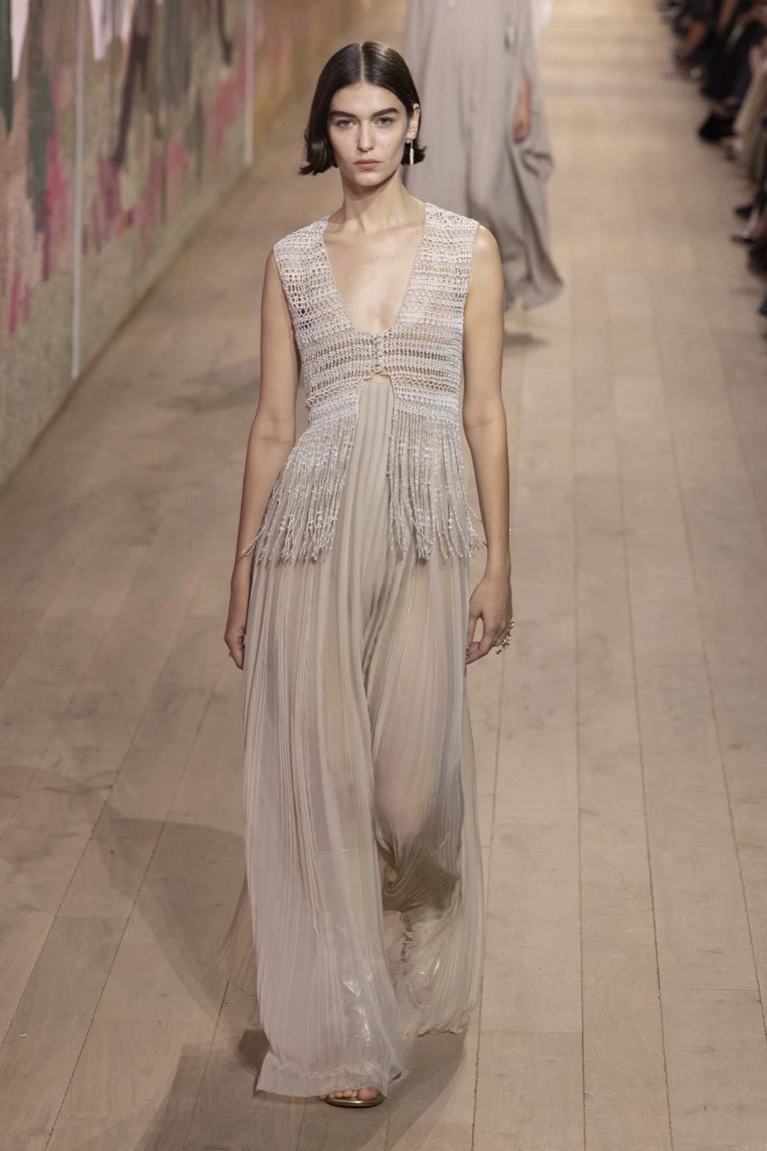 Desfile Christian Dior Alta Costura otoño invierno 23/24