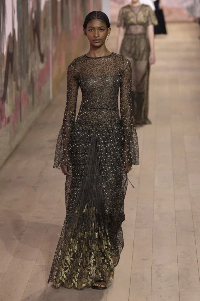 Desfile Christian Dior Alta Costura otoño invierno 23/24
