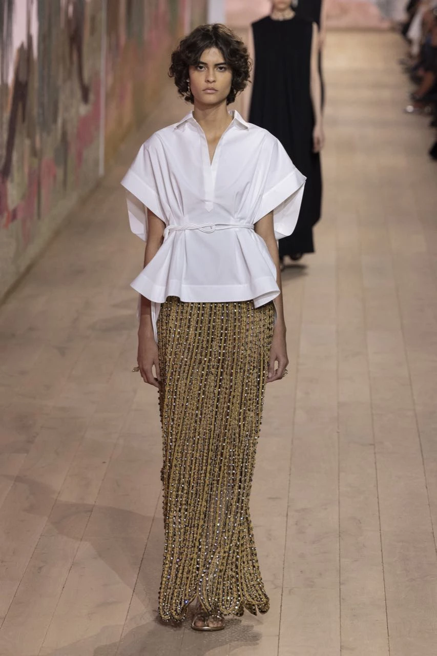 Desfile Christian Dior Alta Costura otoño invierno 23/24
