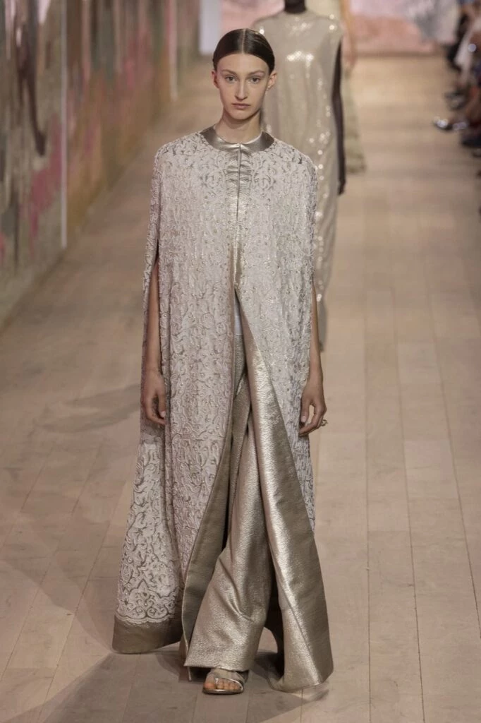 Desfile Christian Dior Alta Costura otoño invierno 23/24
