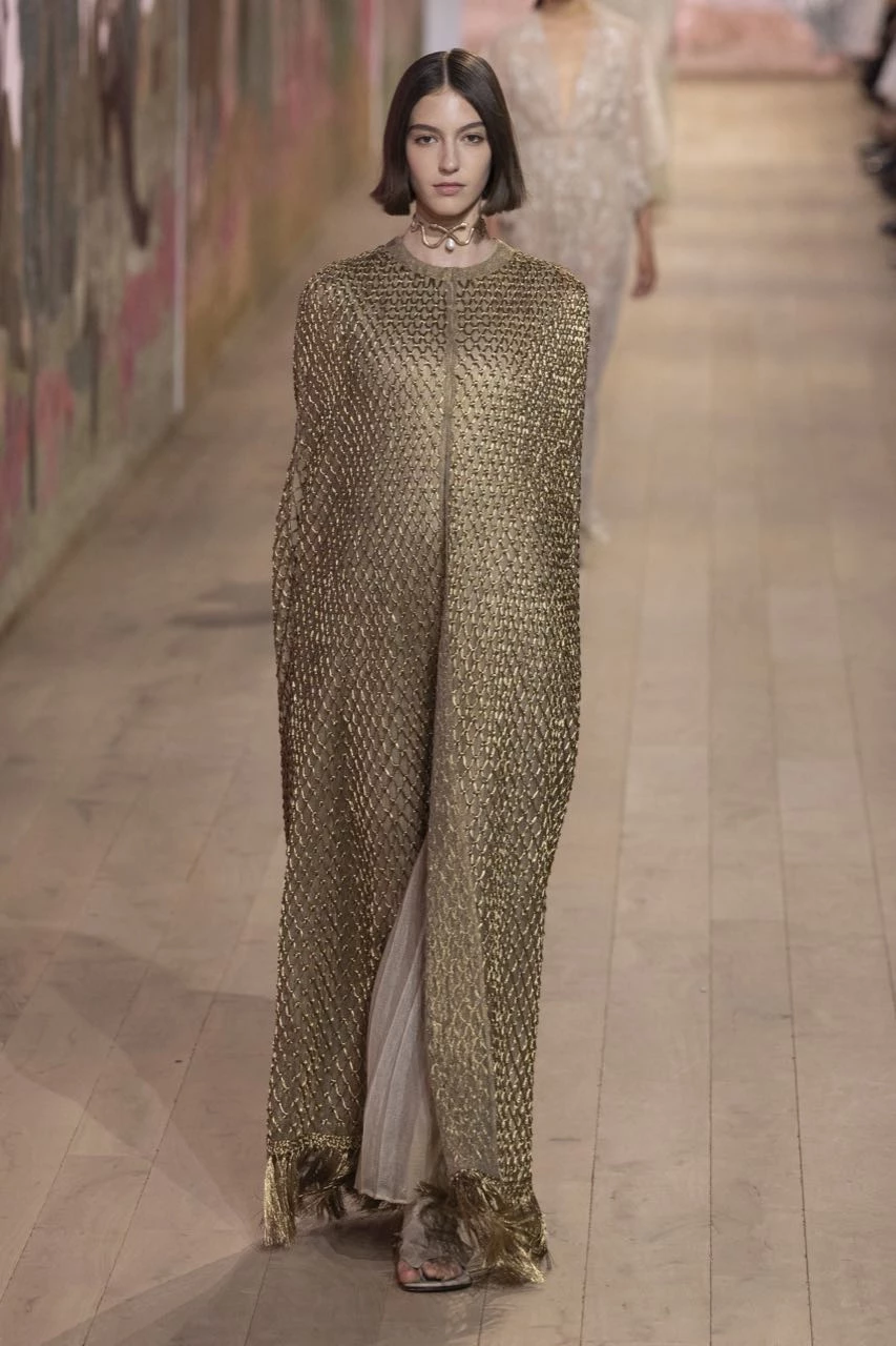 Desfile Christian Dior Alta Costura otoño invierno 23/24