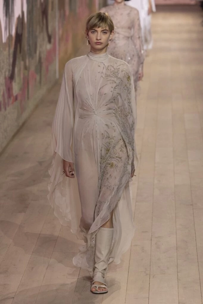 Desfile Christian Dior Alta Costura otoño invierno 23/24