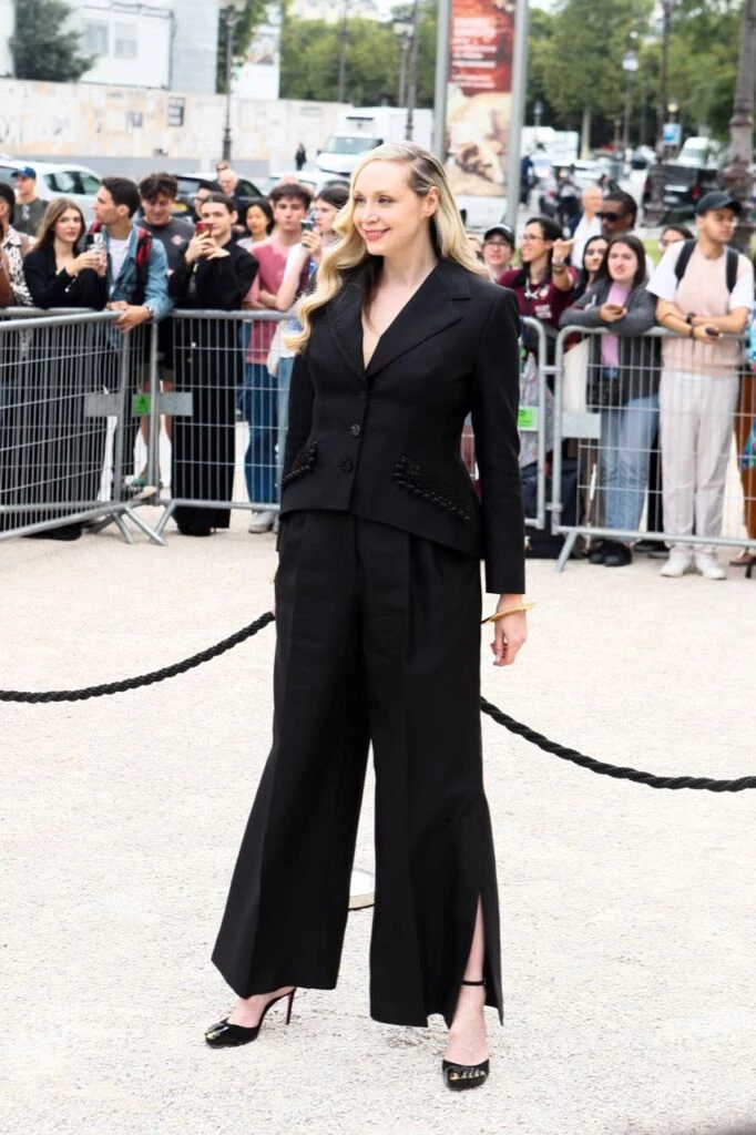 Vidriera desfile Schiaparelli