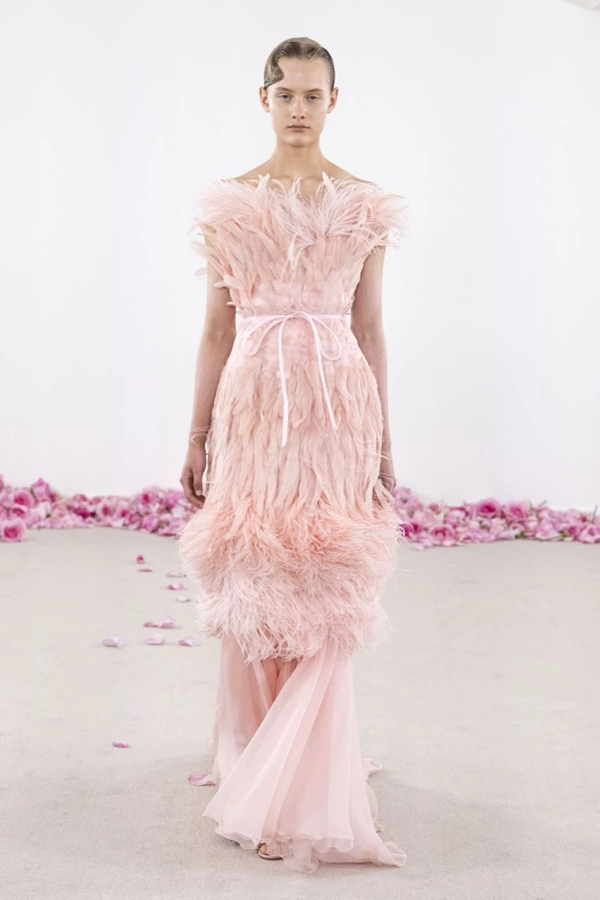 Desfile Giambattista Valli Haute Couture otoño invierno 2023/24