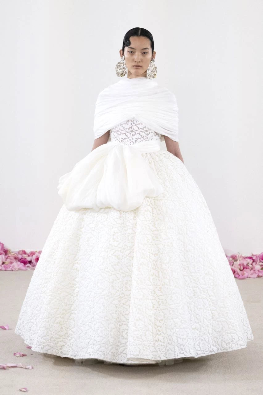 Desfile Giambattista Valli Haute Couture otoño invierno 2023/24