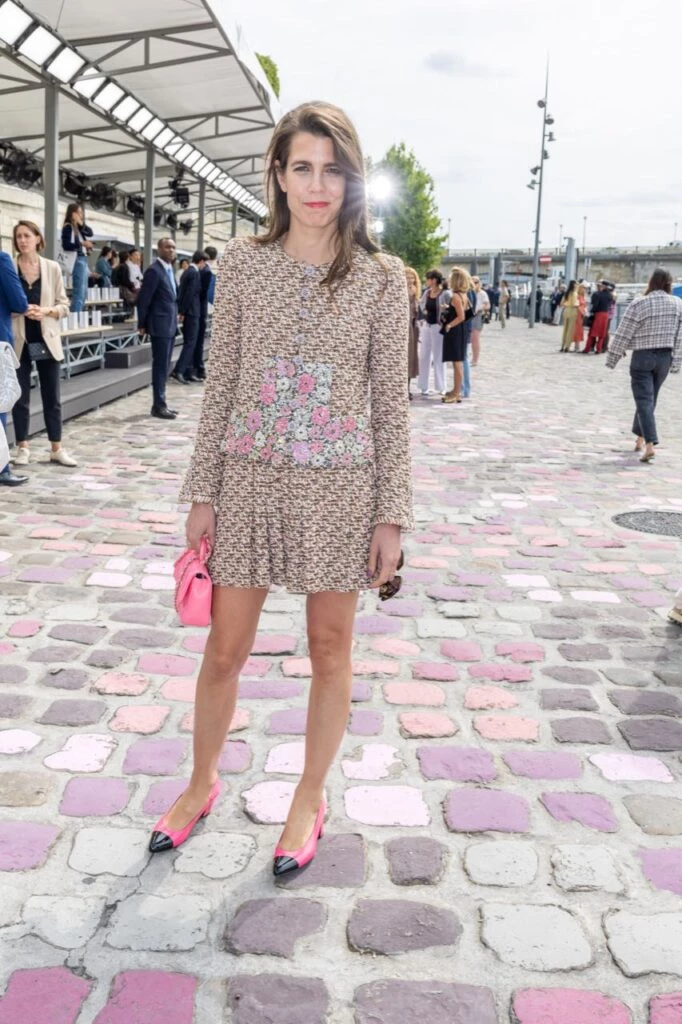 Look charlotte en Chanel