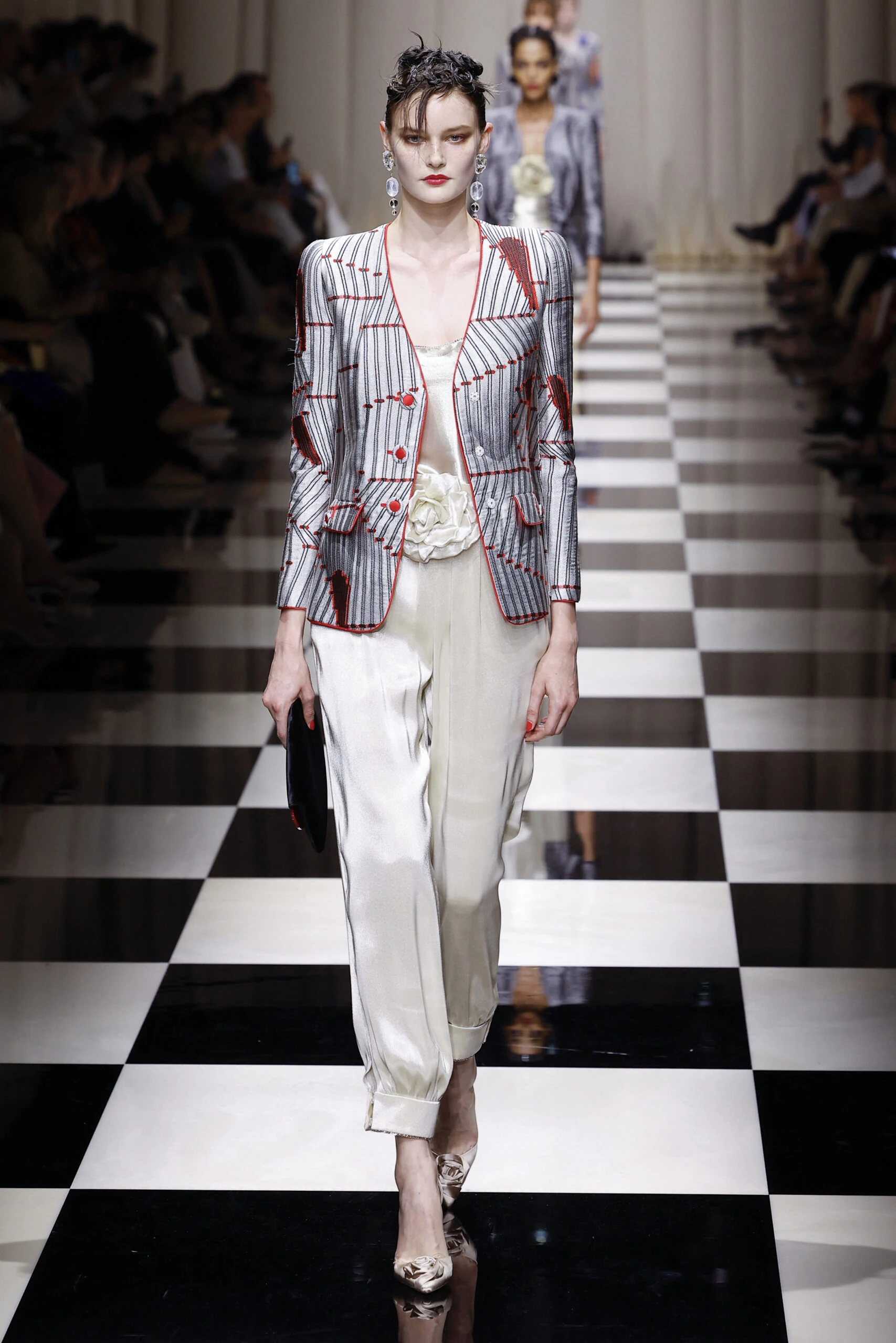 Colección Armani alta costura otoño invierno 2024