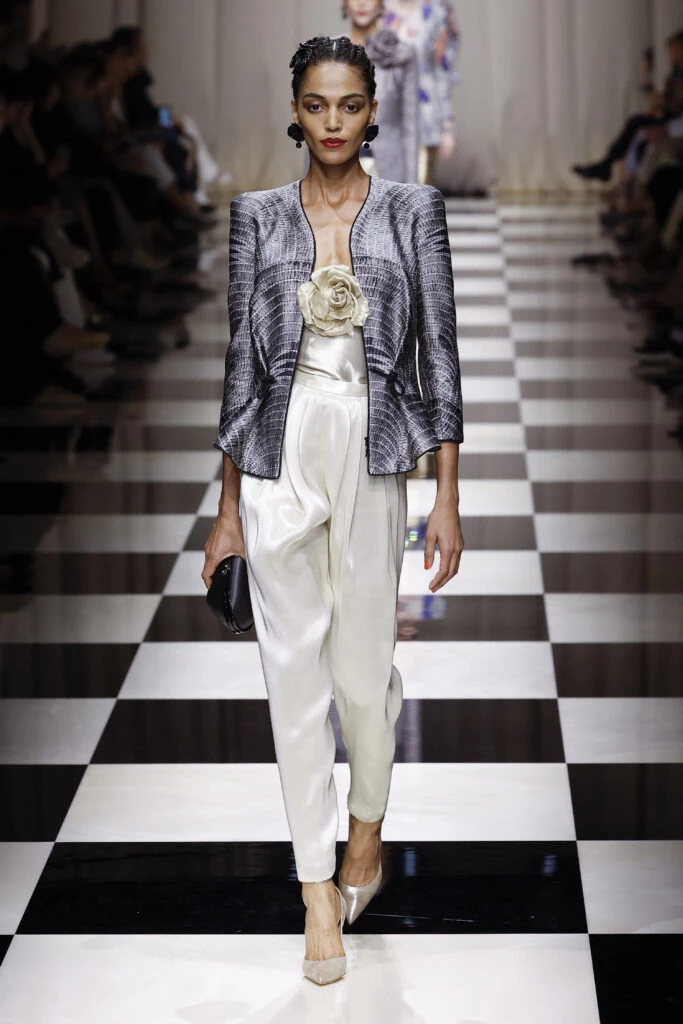 Colección Armani alta costura otoño invierno 2024