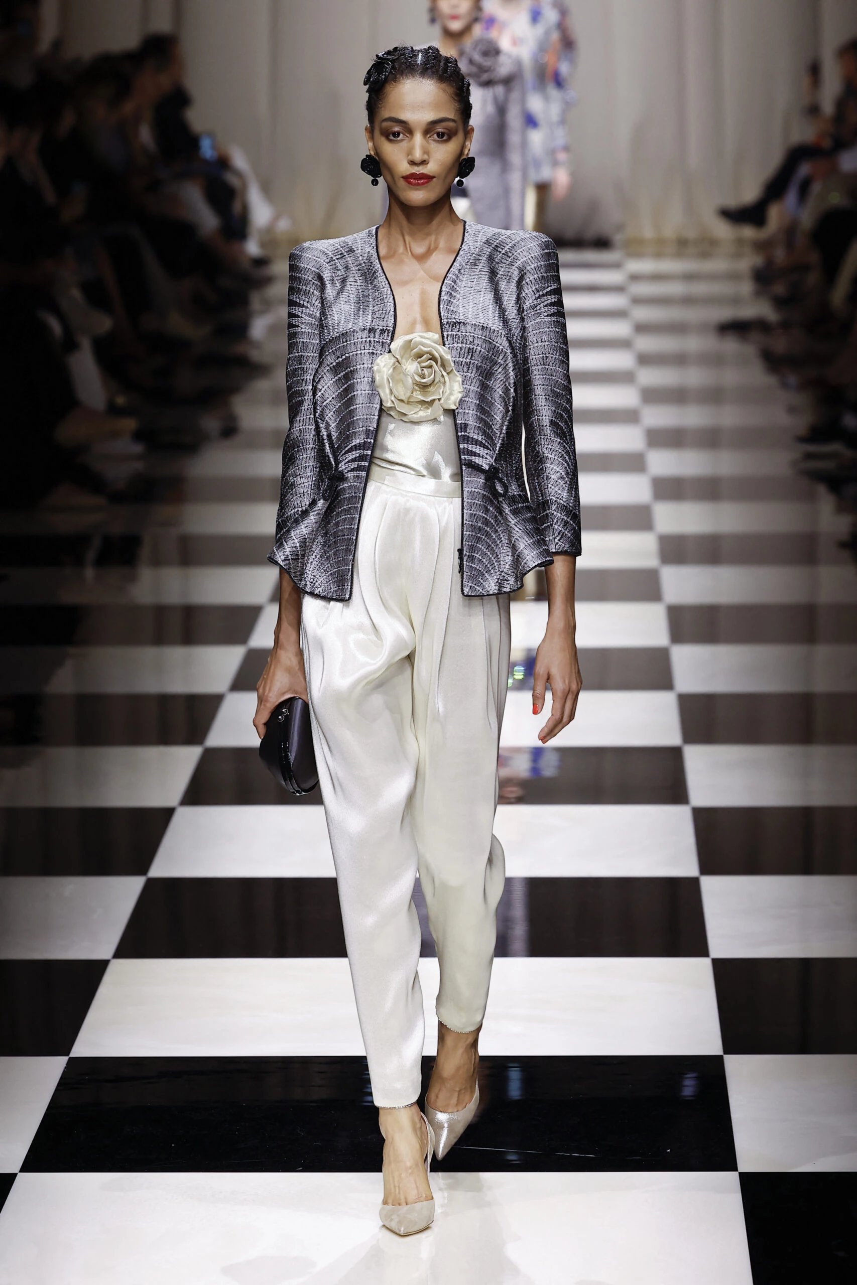 Colección Armani alta costura otoño invierno 2024