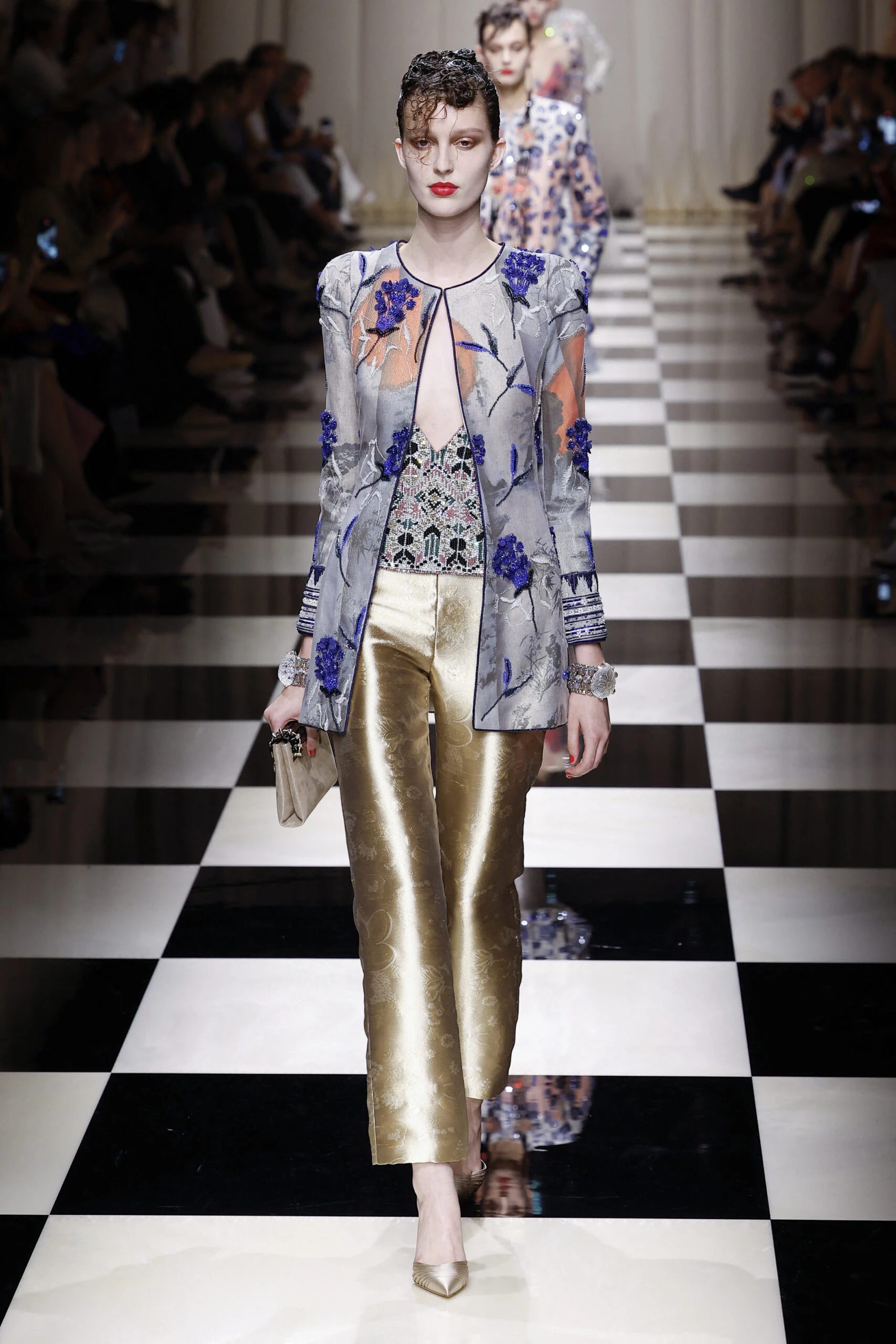 Colección Armani alta costura otoño invierno 2024