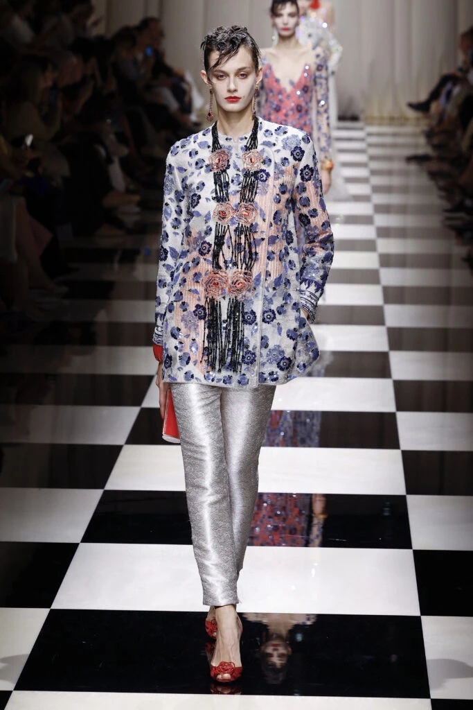 Colección Armani alta costura otoño invierno 2024