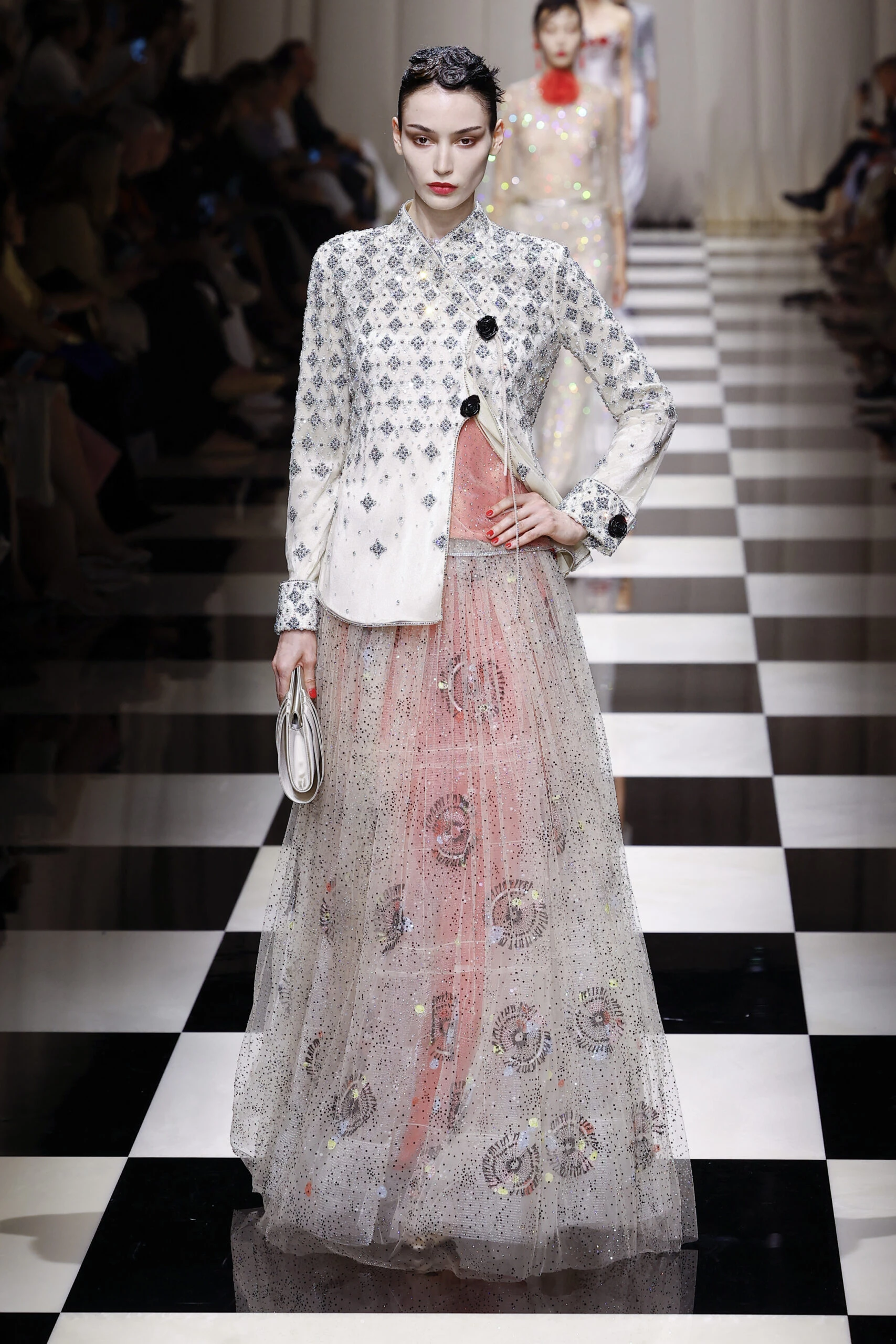 Colección Armani alta costura otoño invierno 2024