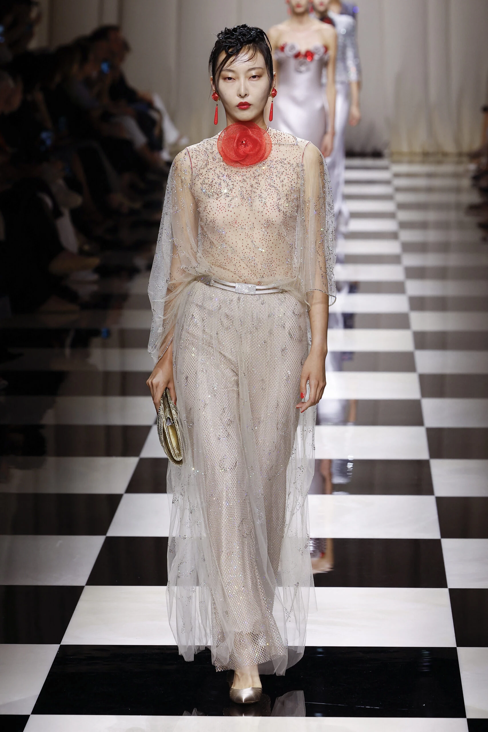 Colección Armani alta costura otoño invierno 2024