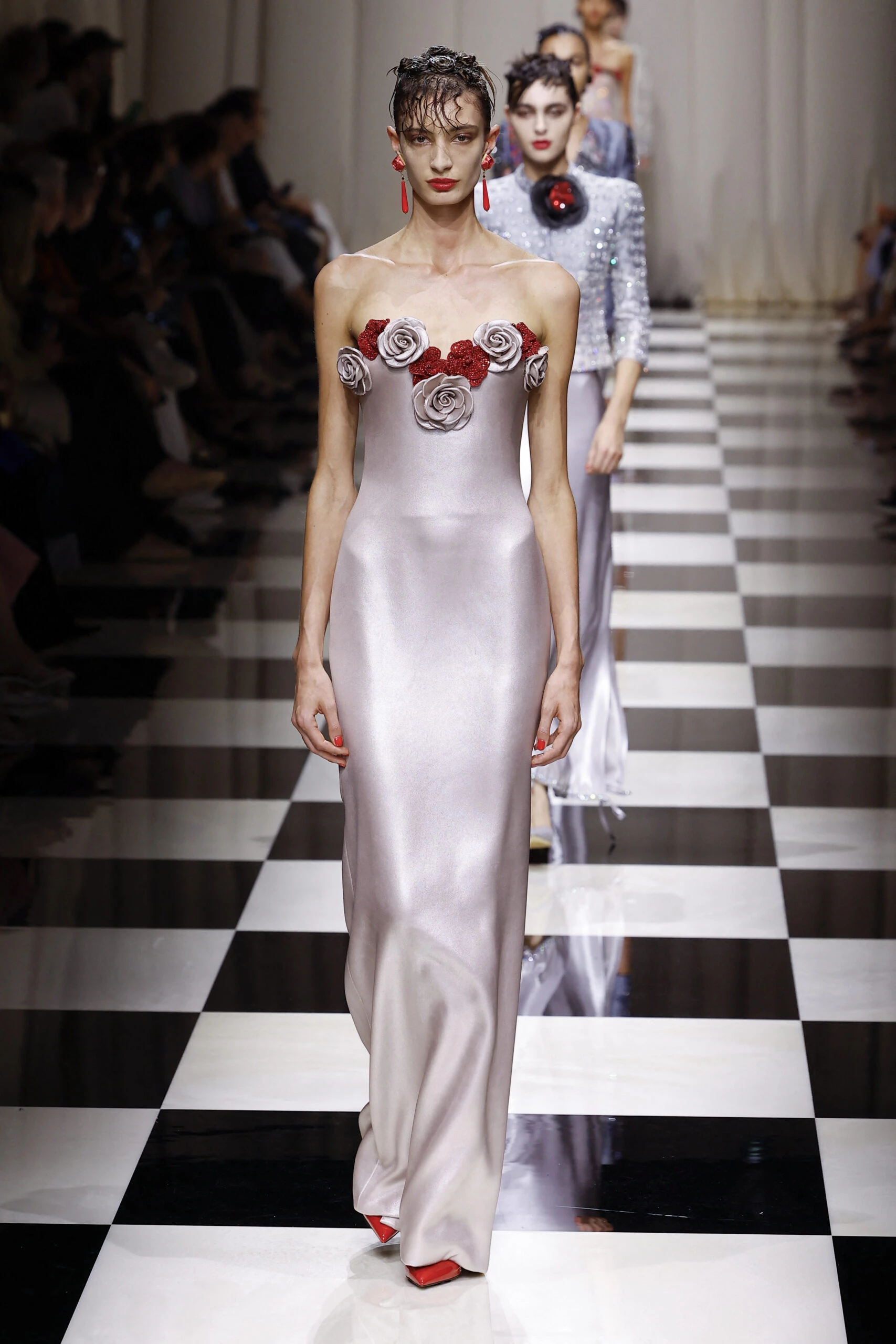 Colección Armani alta costura otoño invierno 2024