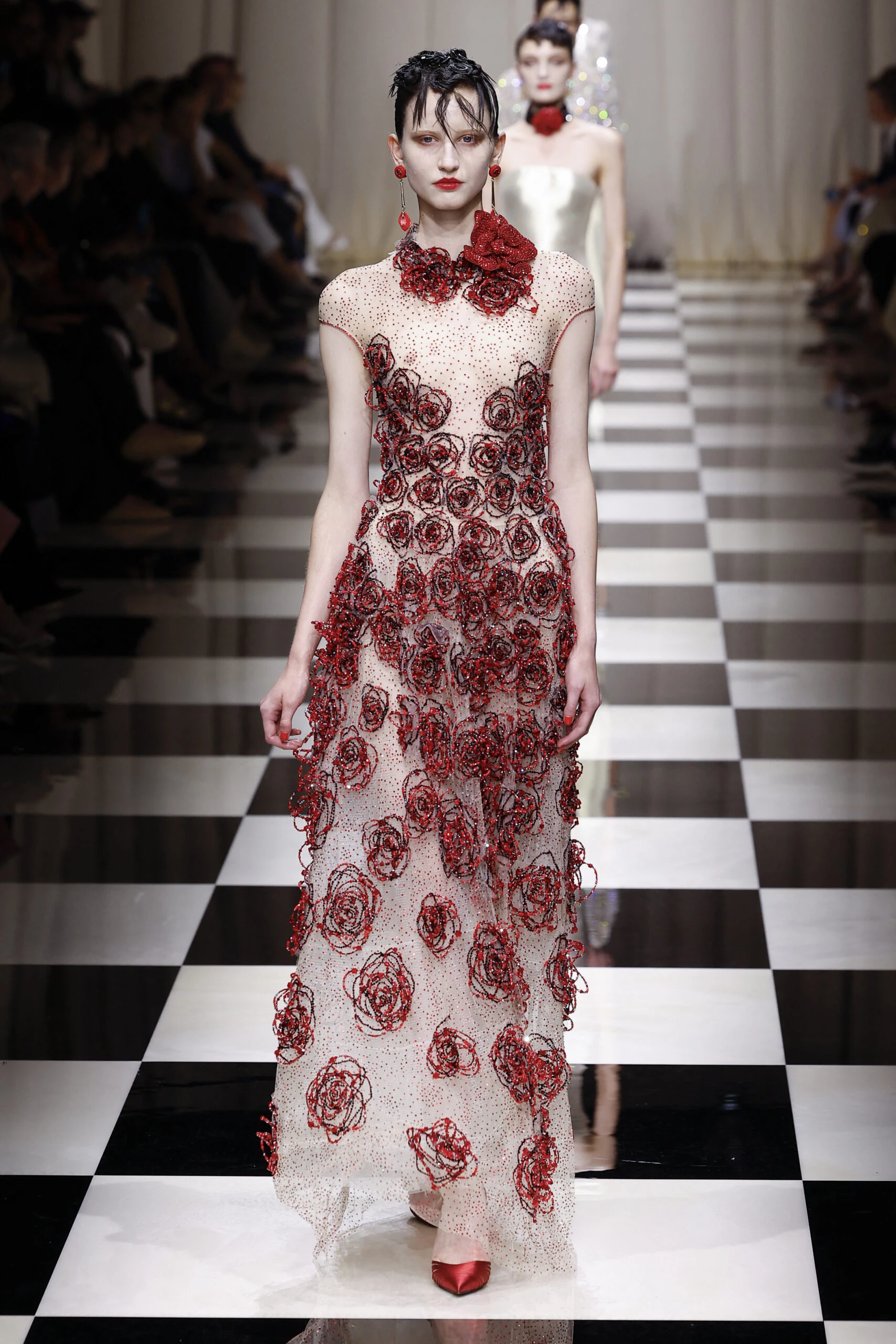 Colección Armani alta costura otoño invierno 2024