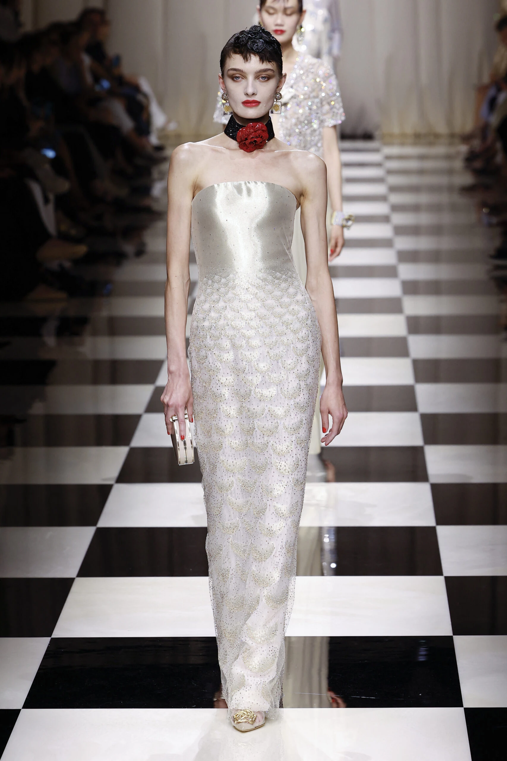 Colección Armani alta costura otoño invierno 2024