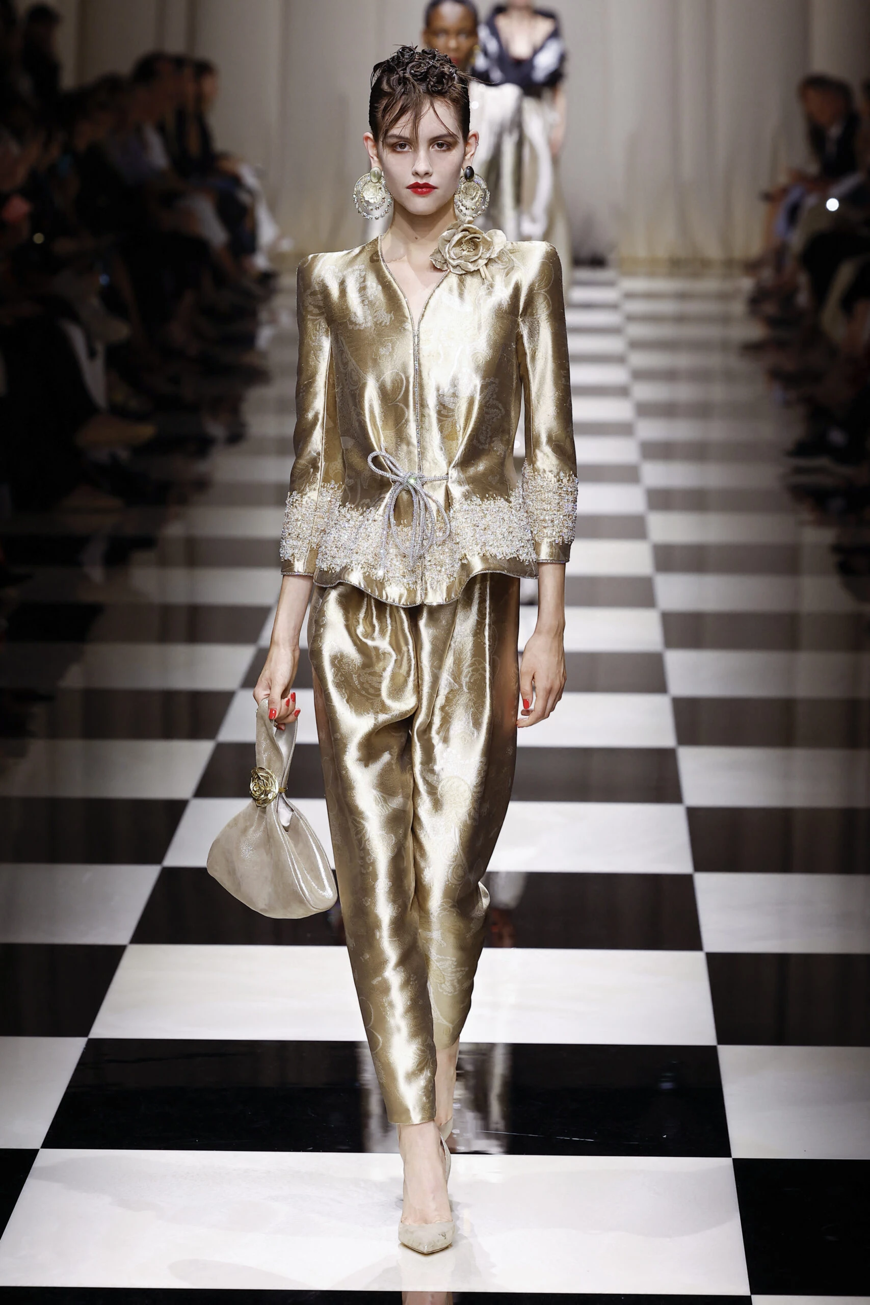 Colección Armani alta costura otoño invierno 2024