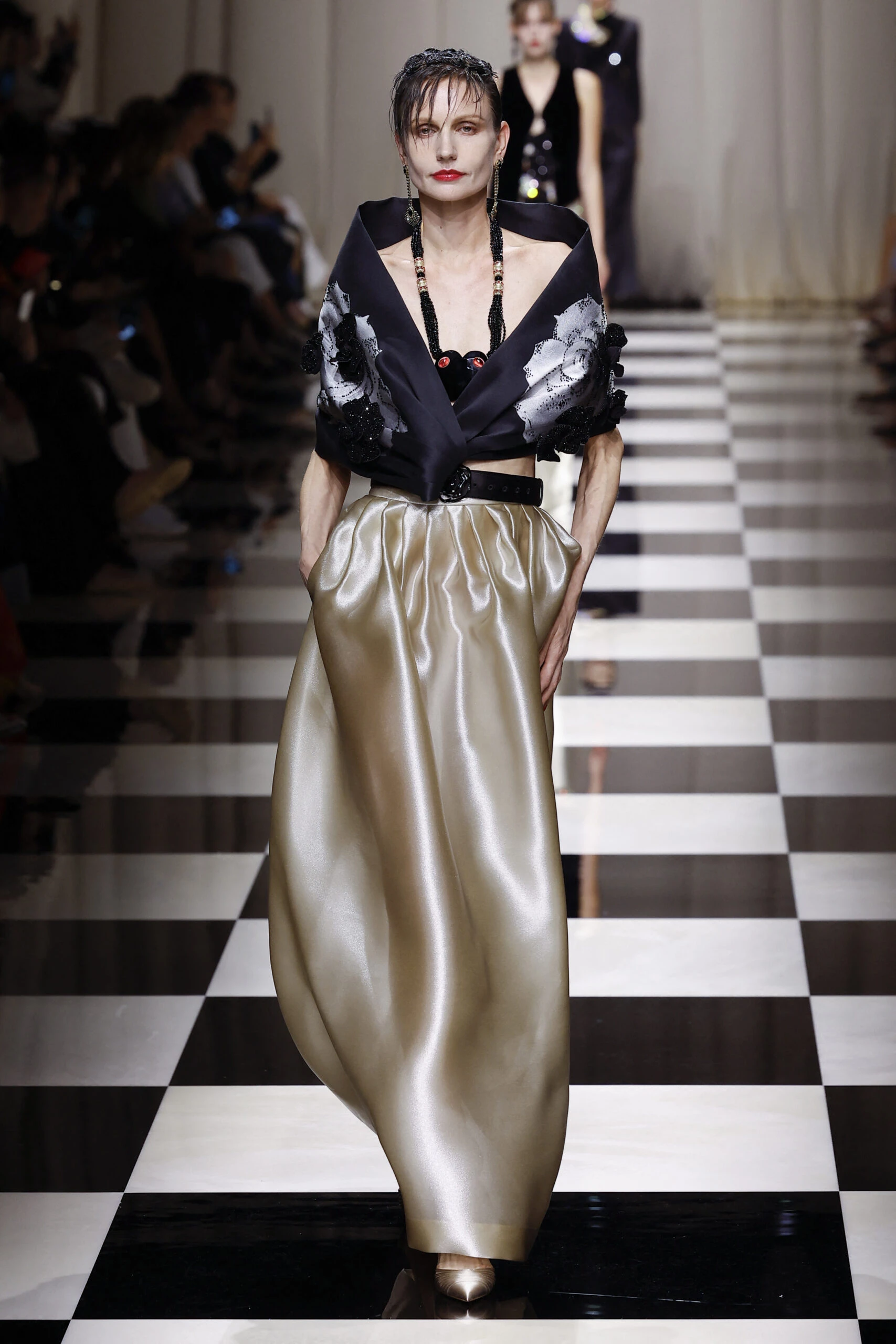 Colección Armani alta costura otoño invierno 2024