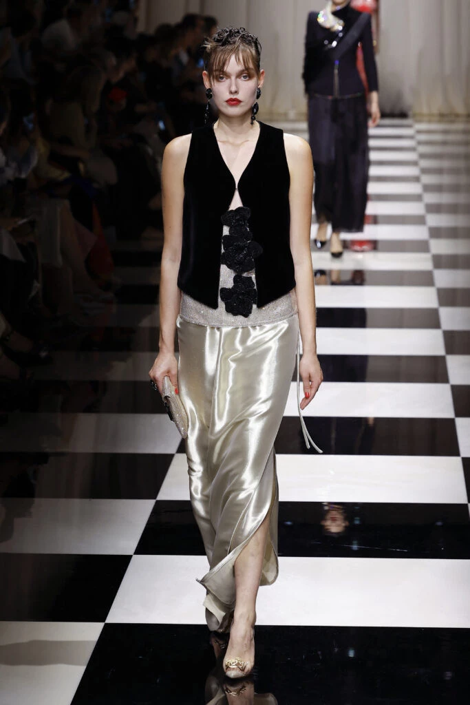 Colección Armani alta costura otoño invierno 2024