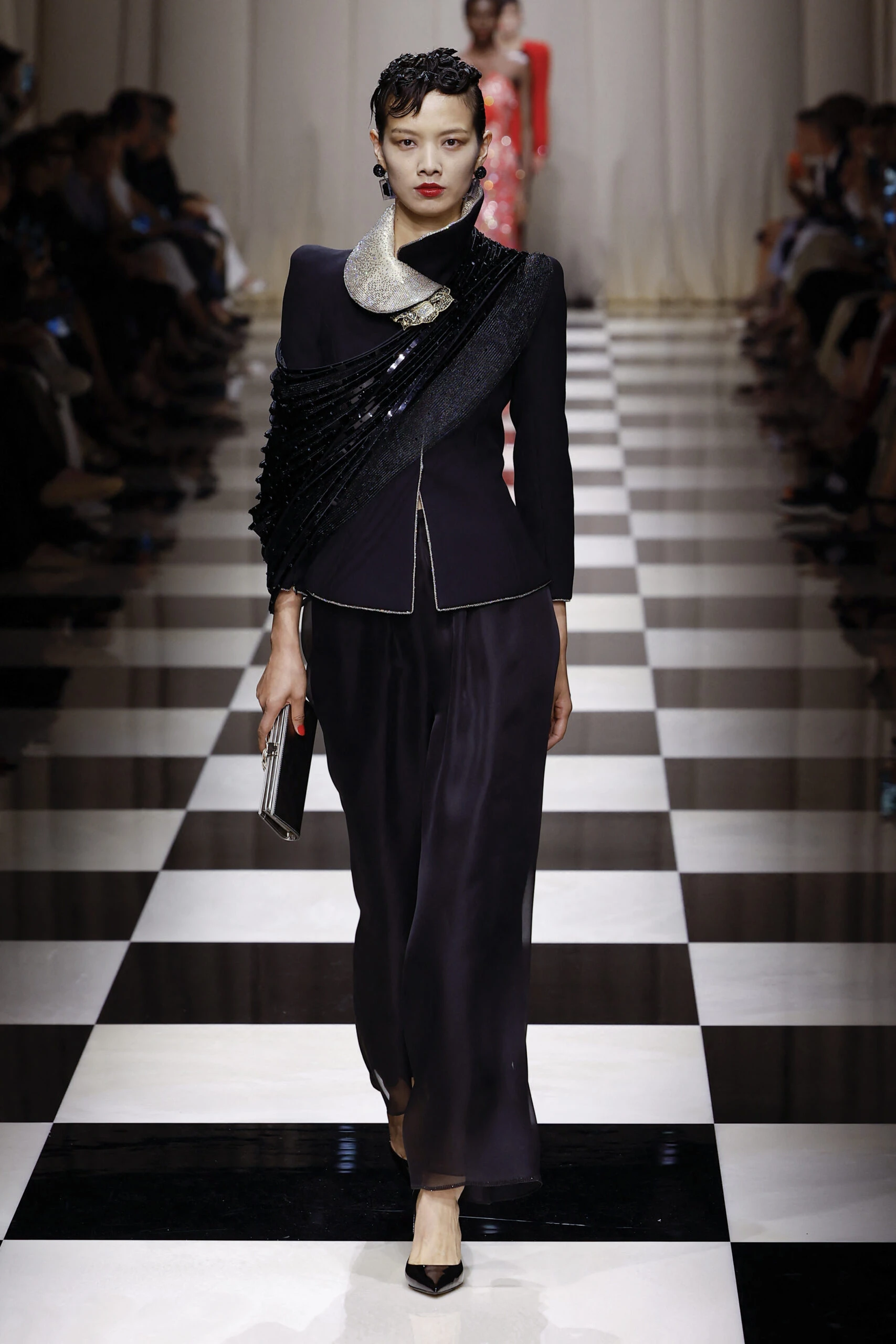 Colección Armani alta costura otoño invierno 2024