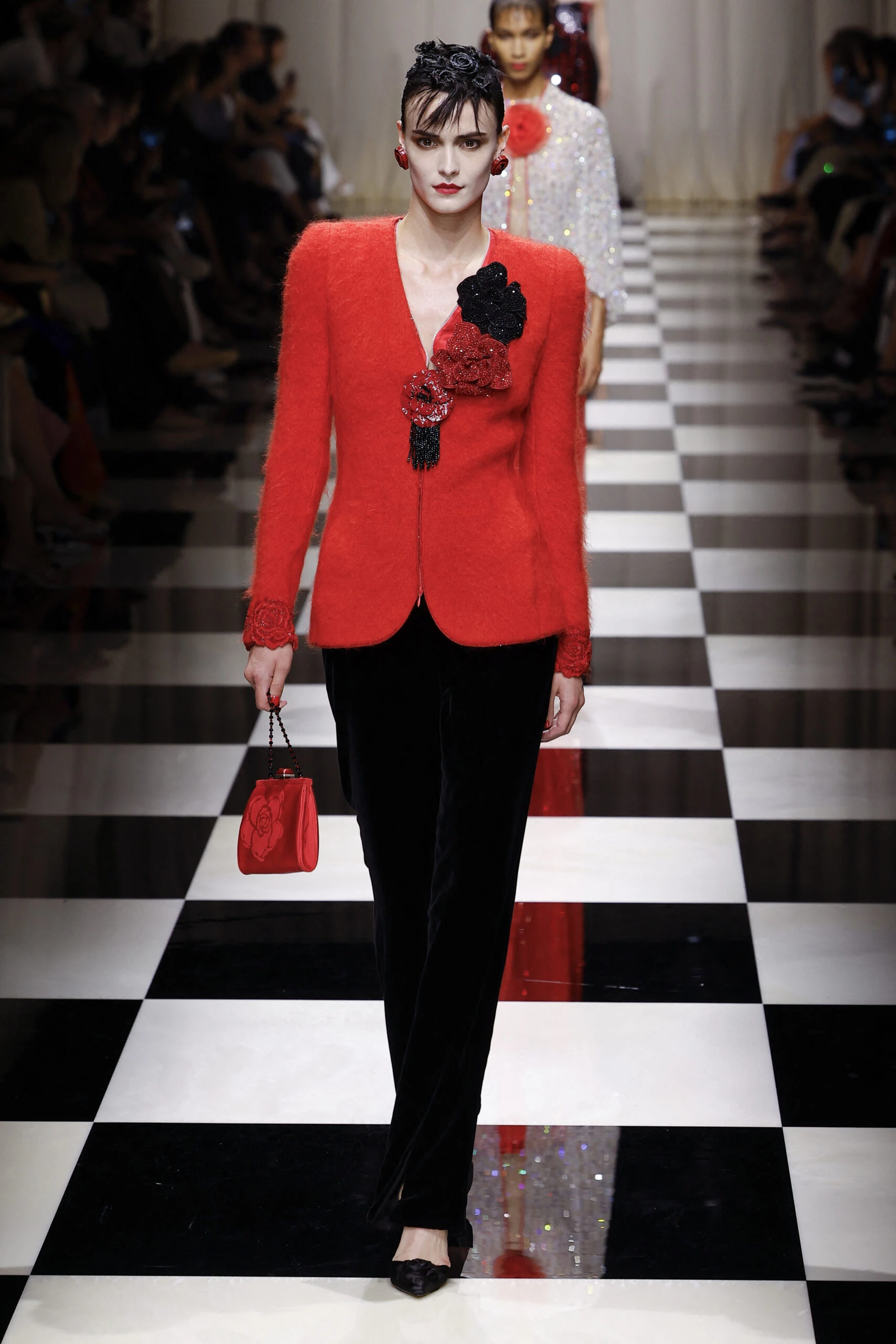 Colección Armani alta costura otoño invierno 2024