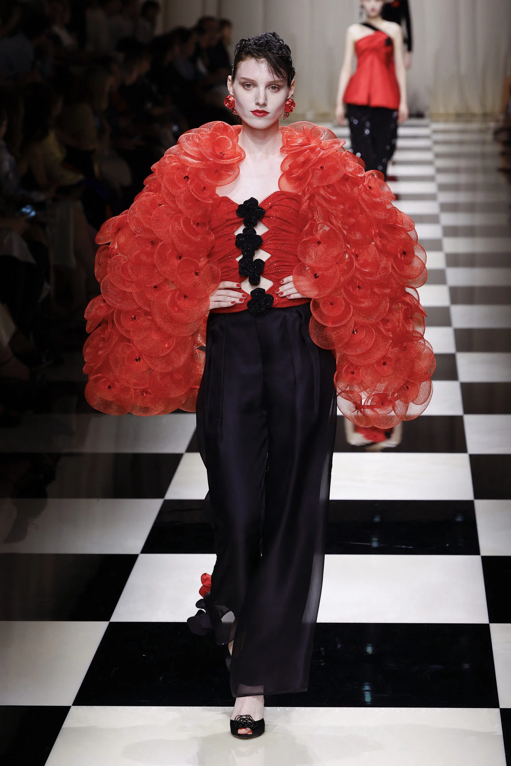 Colección Armani alta costura otoño invierno 2024