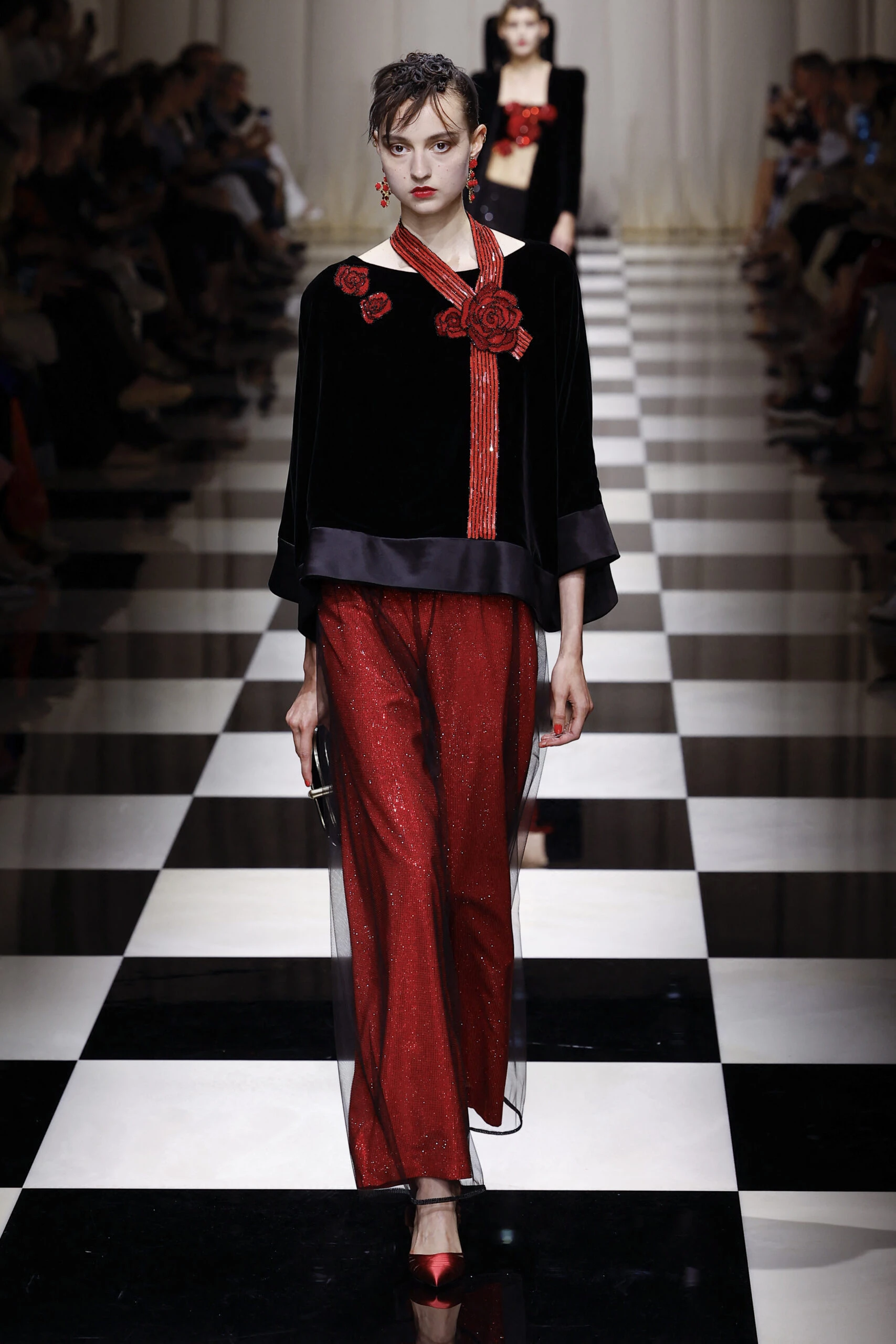 5 ítems claves del desfile de Armani Privé Alta Costura otoño invierno 2024