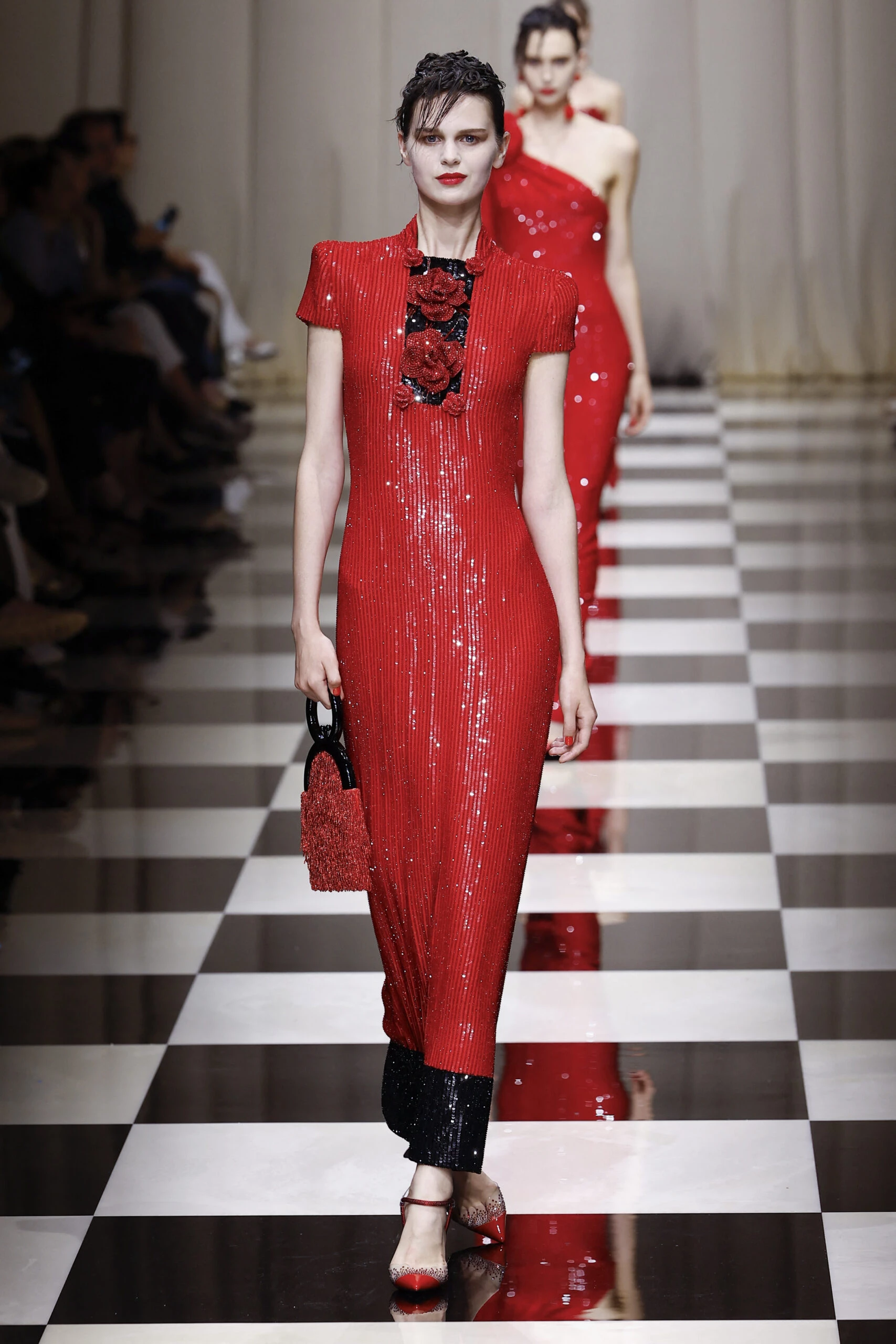 Colección Armani alta costura otoño invierno 2024