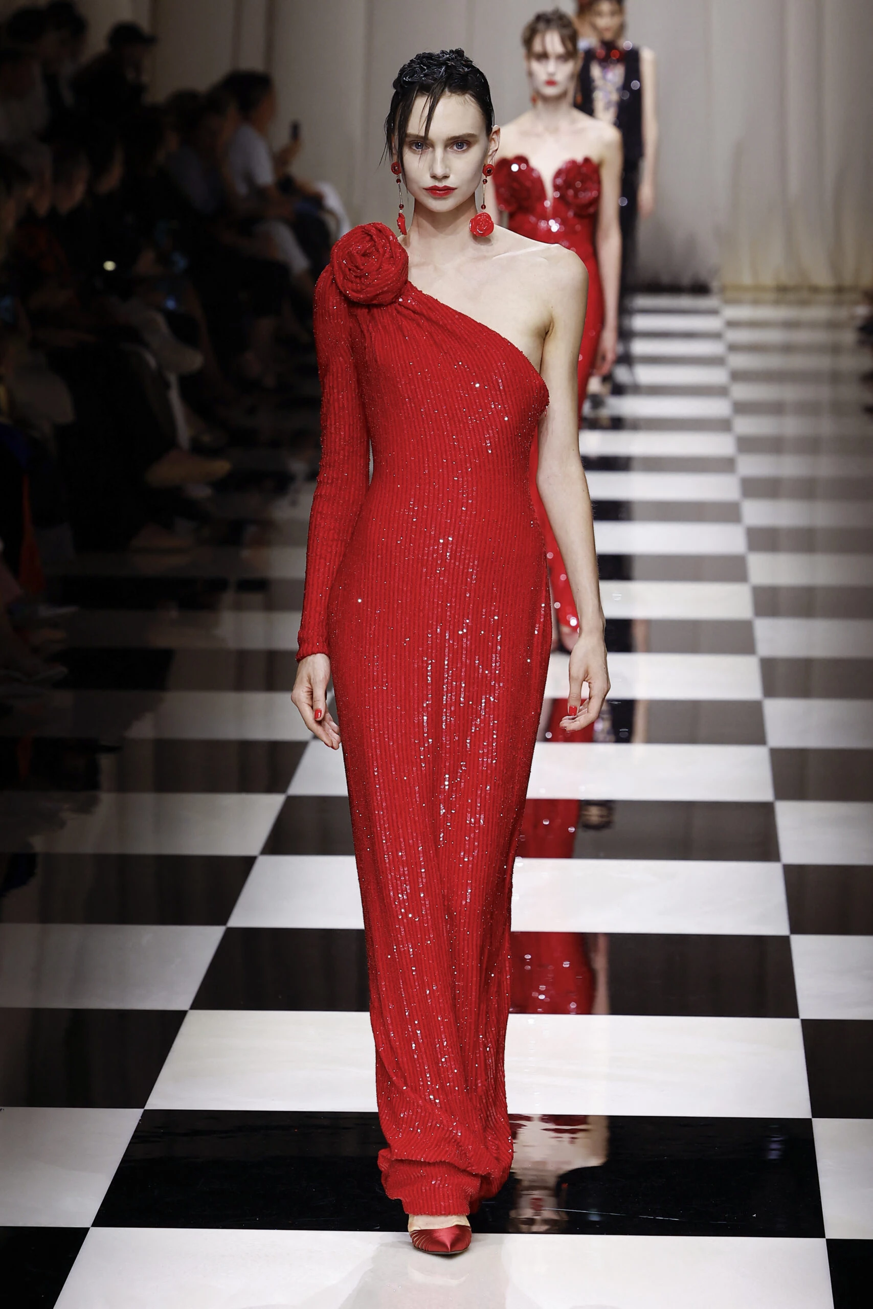 Colección Armani alta costura otoño invierno 2024