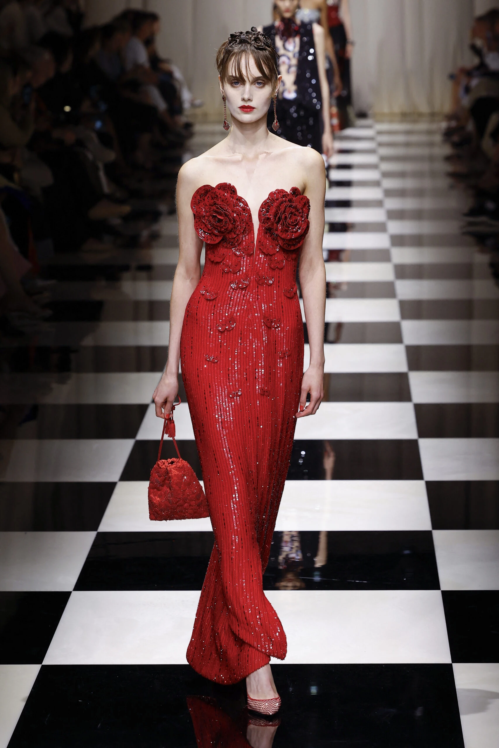 Colección Armani alta costura otoño invierno 2024