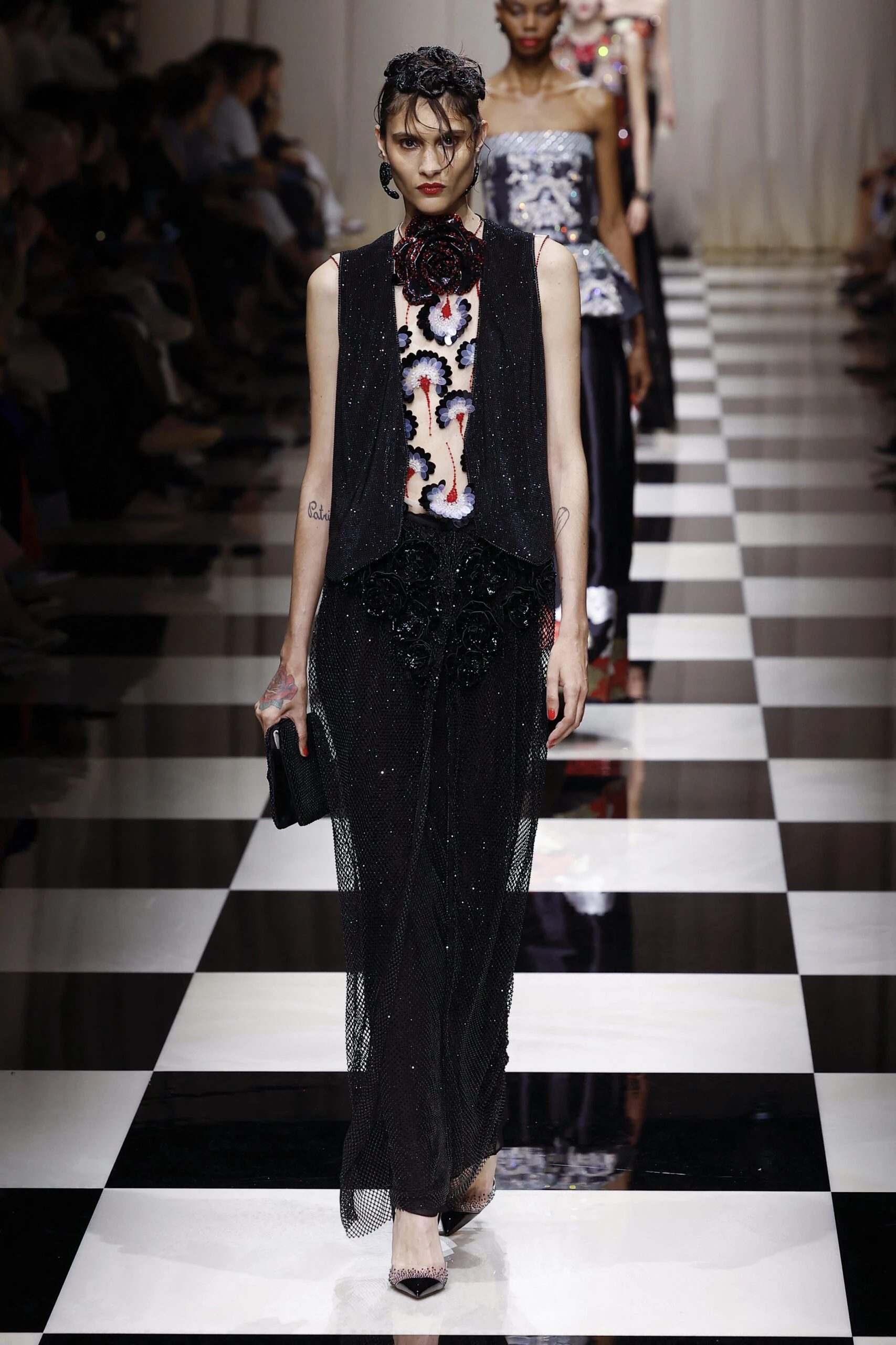 Colección Armani alta costura otoño invierno 2024