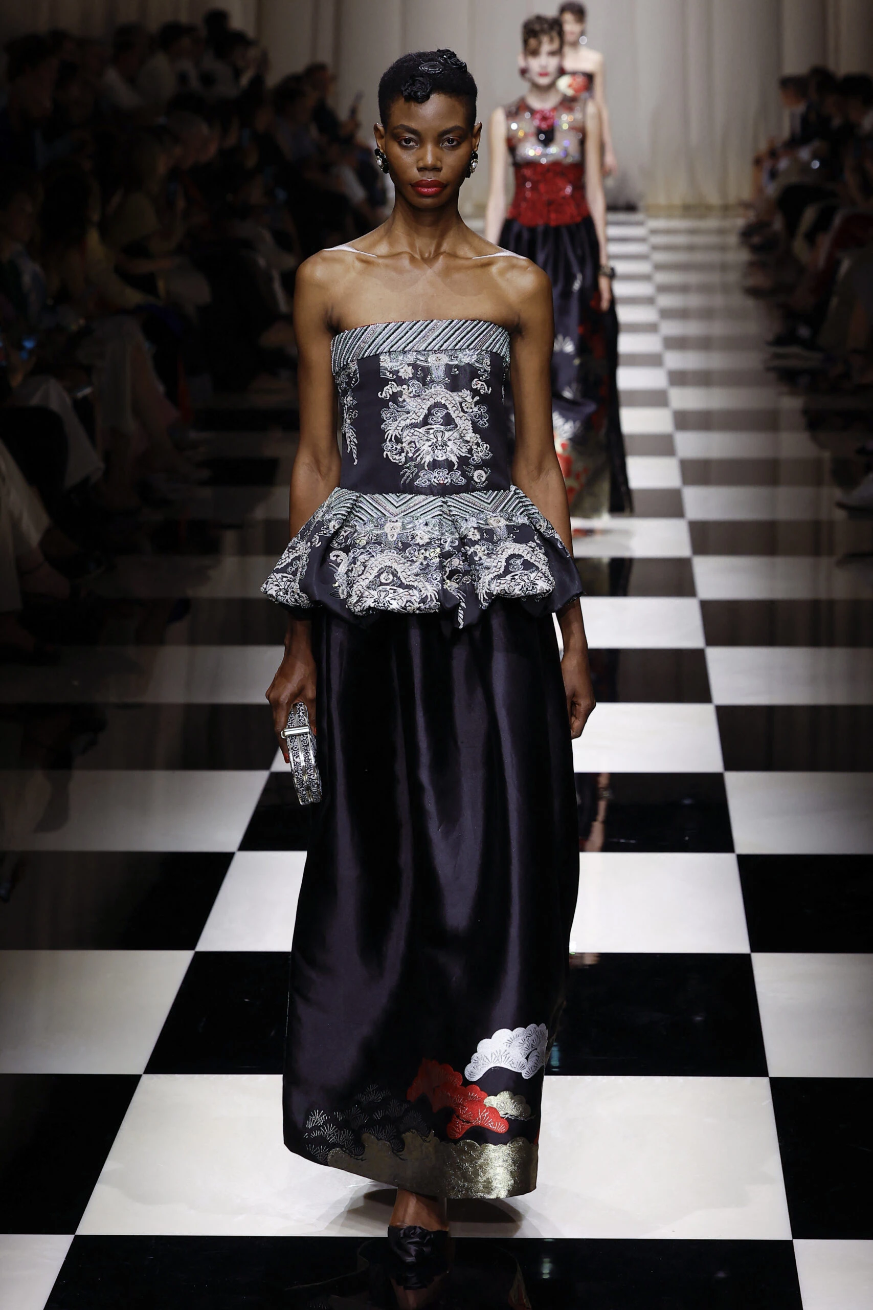 Colección Armani alta costura otoño invierno 2024