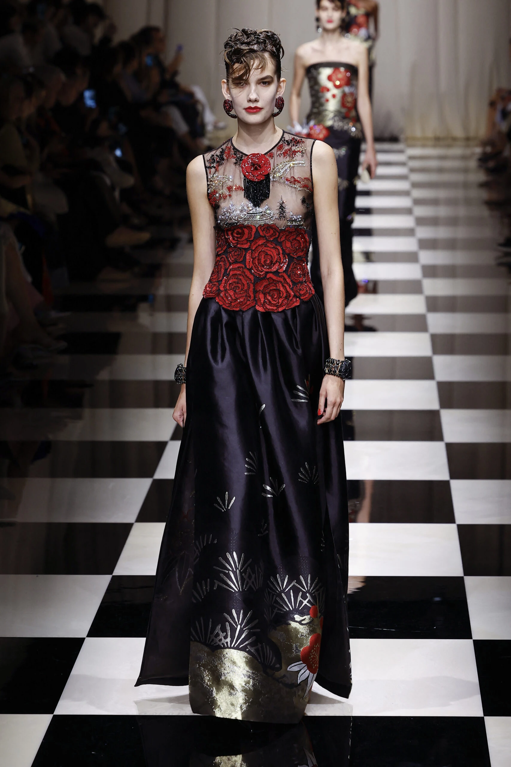 Colección Armani alta costura otoño invierno 2024