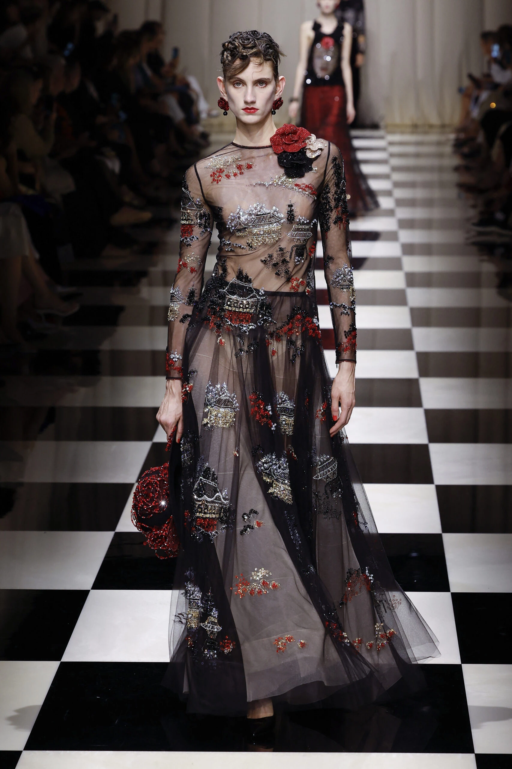 Colección Armani alta costura otoño invierno 2024