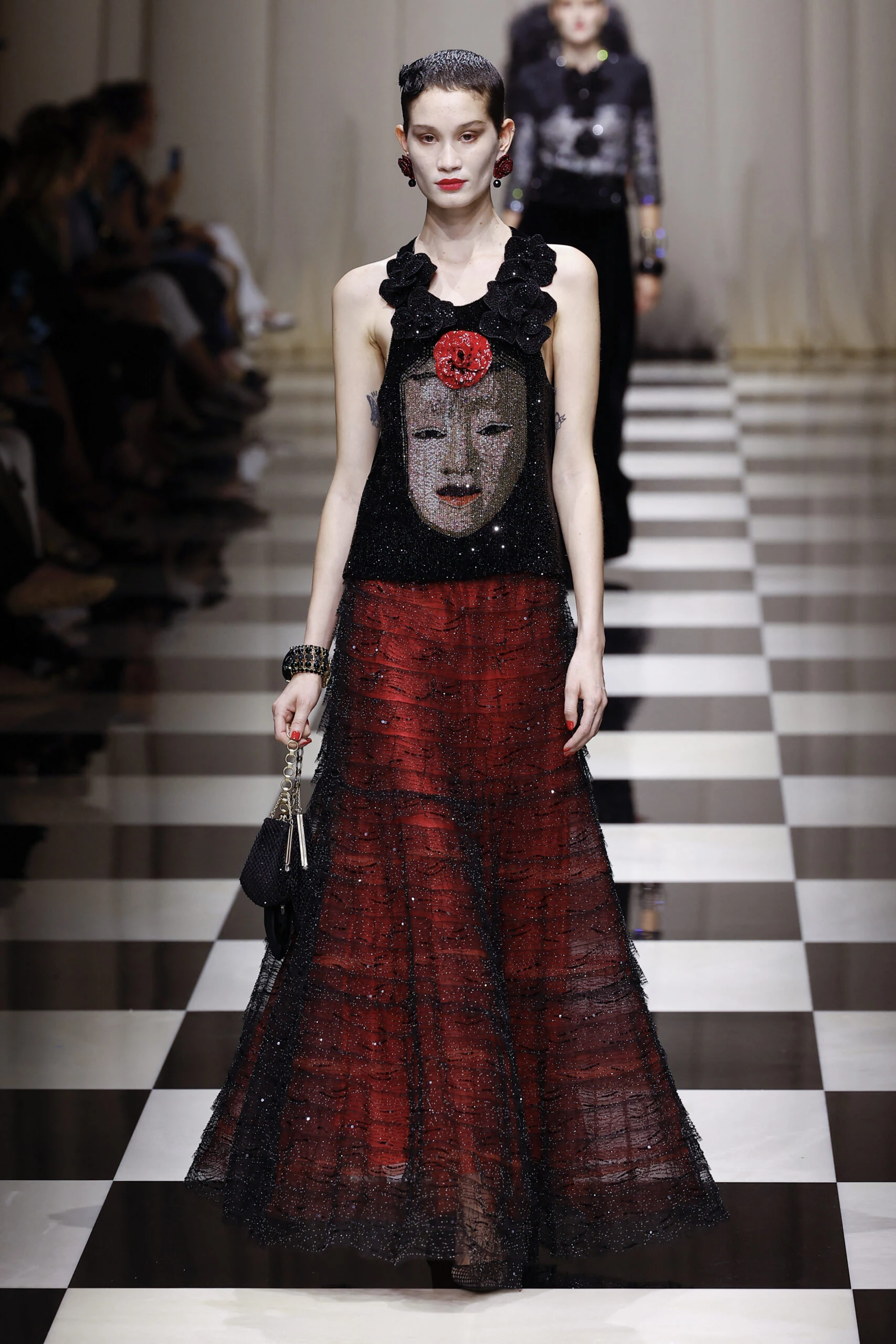 Colección Armani alta costura otoño invierno 2024