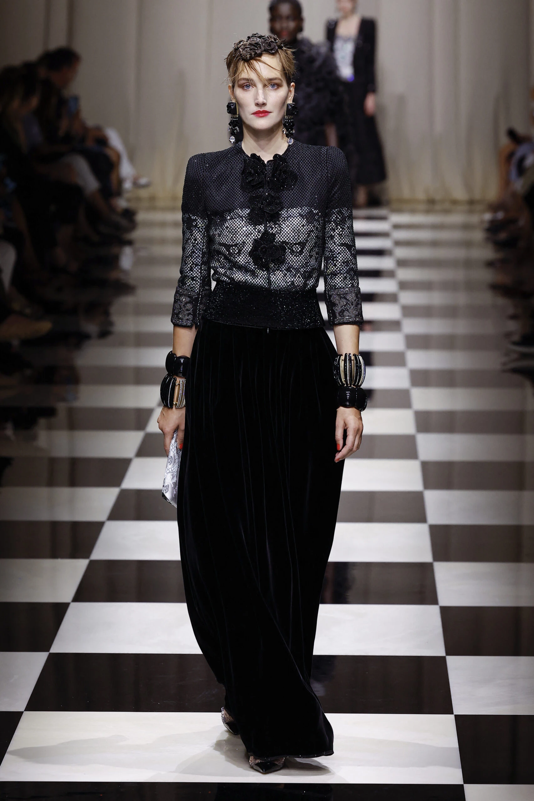 Colección Armani alta costura otoño invierno 2024