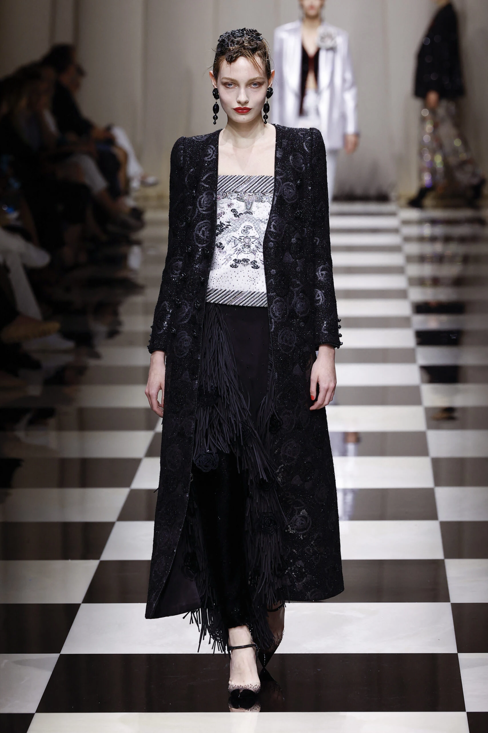 Colección Armani alta costura otoño invierno 2024