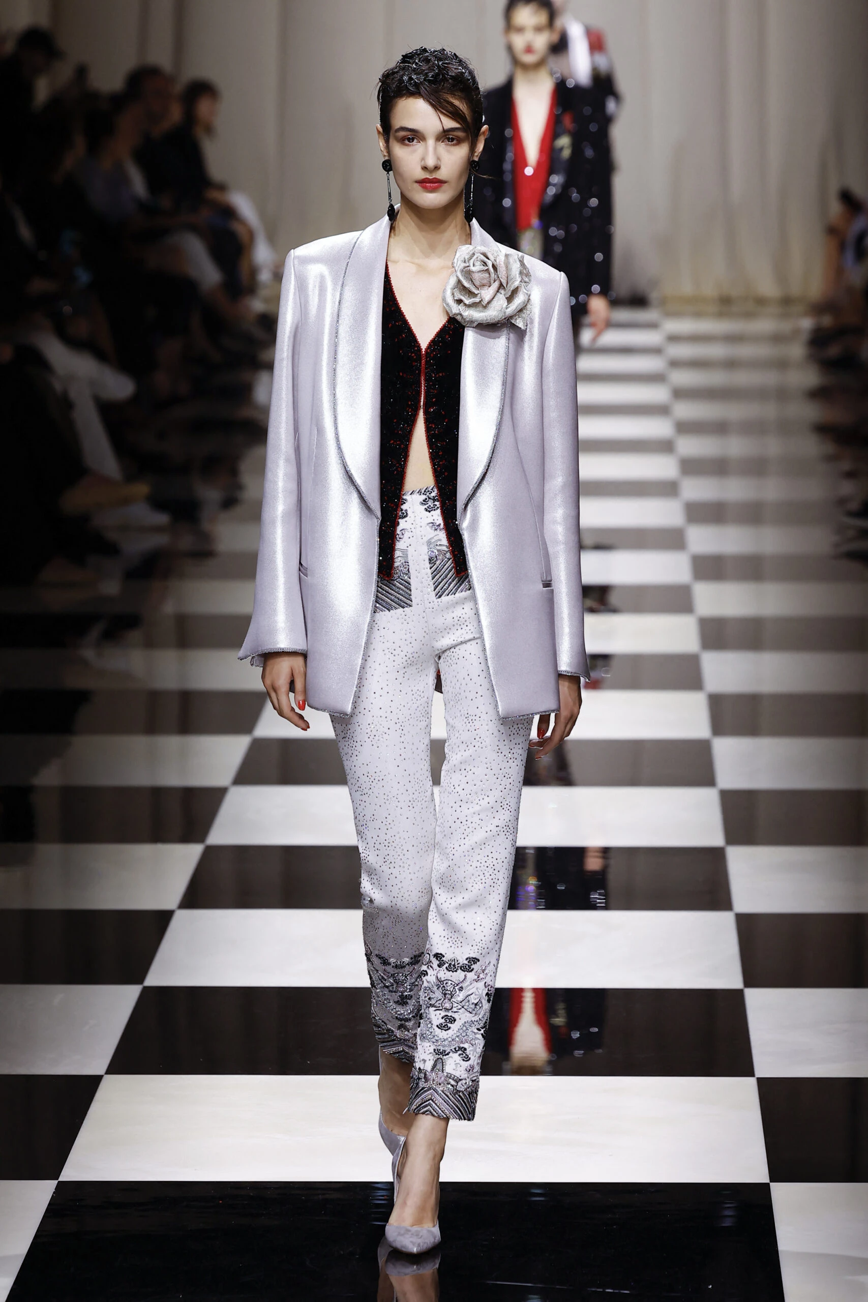 Colección Armani alta costura otoño invierno 2024