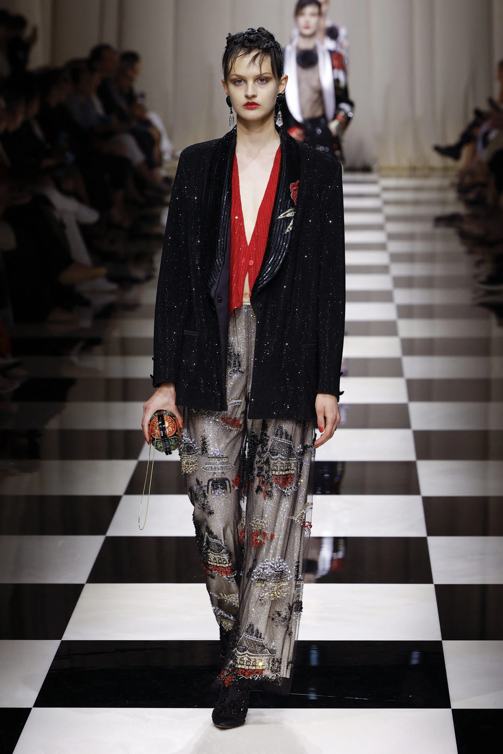 Colección Armani alta costura otoño invierno 2024